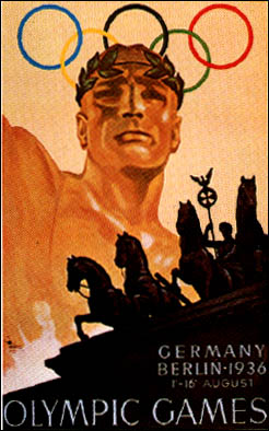 1936年ベルリンオリンピックメダル 友情のメダル JOC67-0-0213