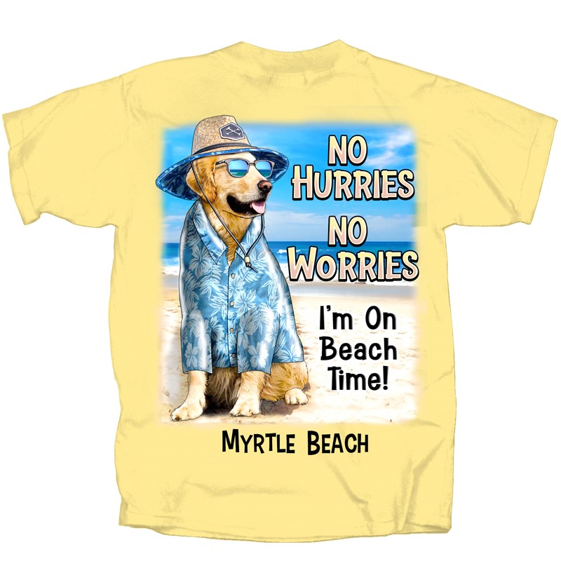 NO HURRIES NO WORRIES | Joe Blow Tees