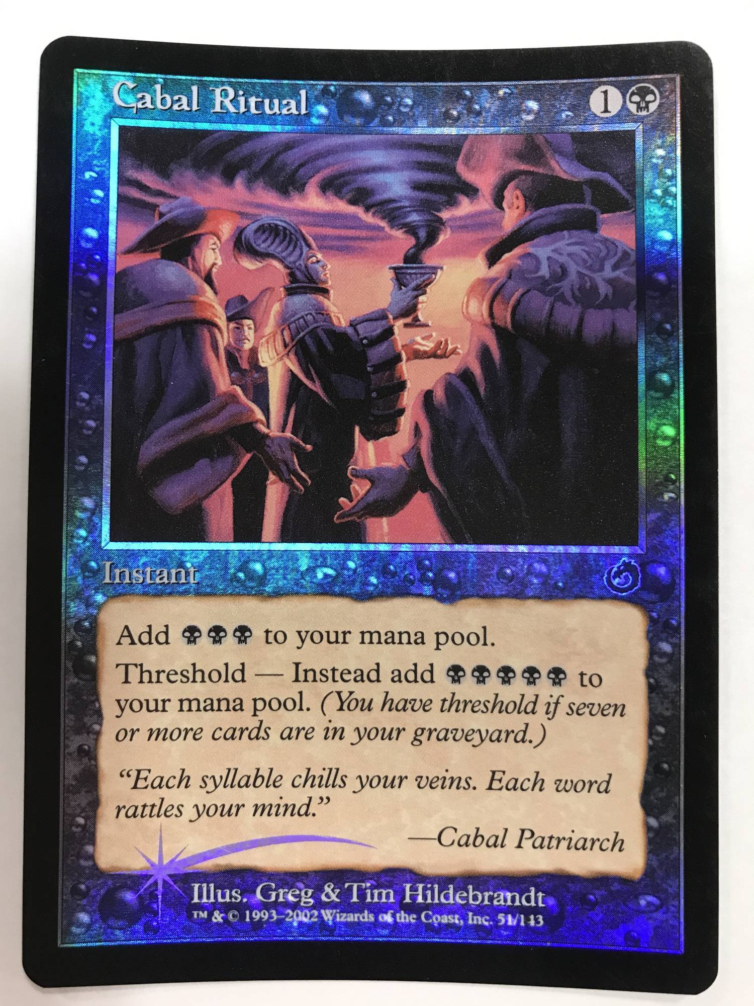 FOIL] 陰謀団の儀式/Cabal Ritual 日本語版 TOR Amazon.co.jp: マジックザ