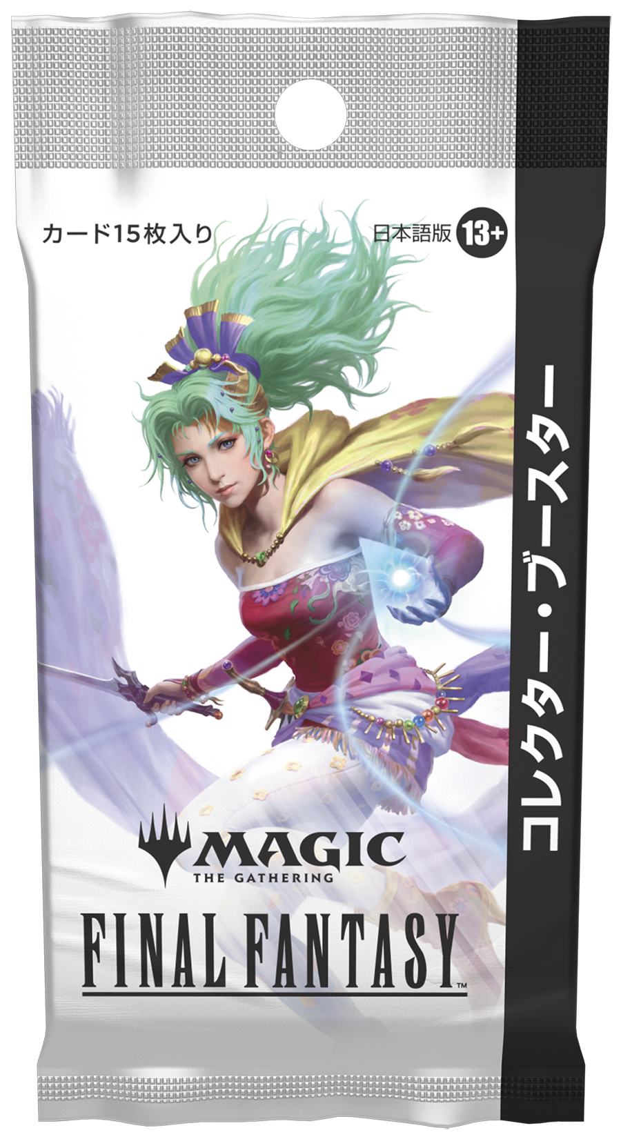 MTG ff ファイナルファンタジー コレクターブースター 10パック MTG ff