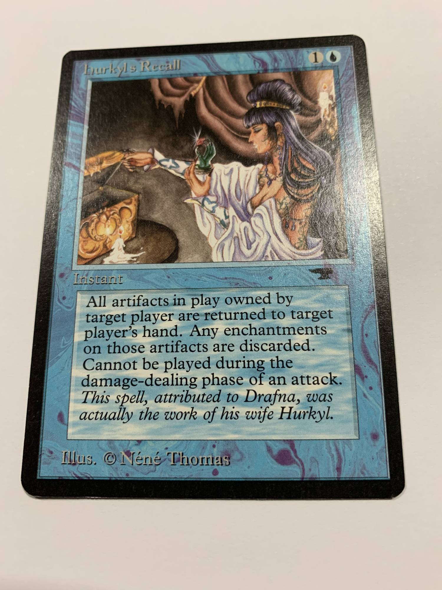 ハーキルの召喚術 ホイル Foil】《ハーキルの召還術/Hurkyl's Recall