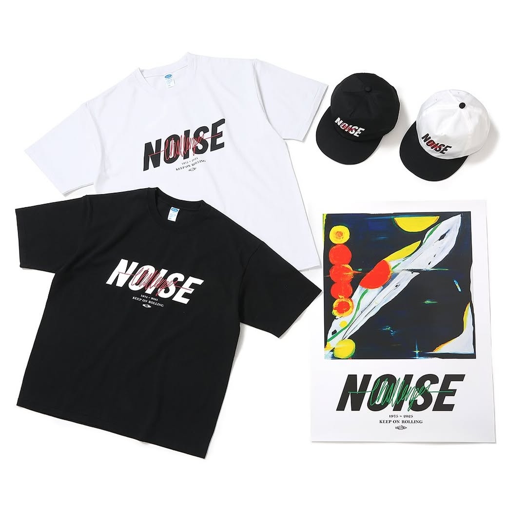 CHALLENGER/NOISE CAP（OFF WHITE/BLACK）［ノイズキャップ-25秋冬