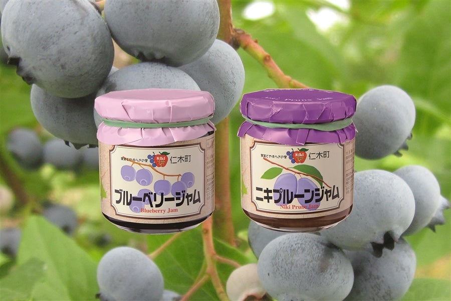 紫色果実』のジャムセット（2個入りギフト）: 北海道の特産品|【JA