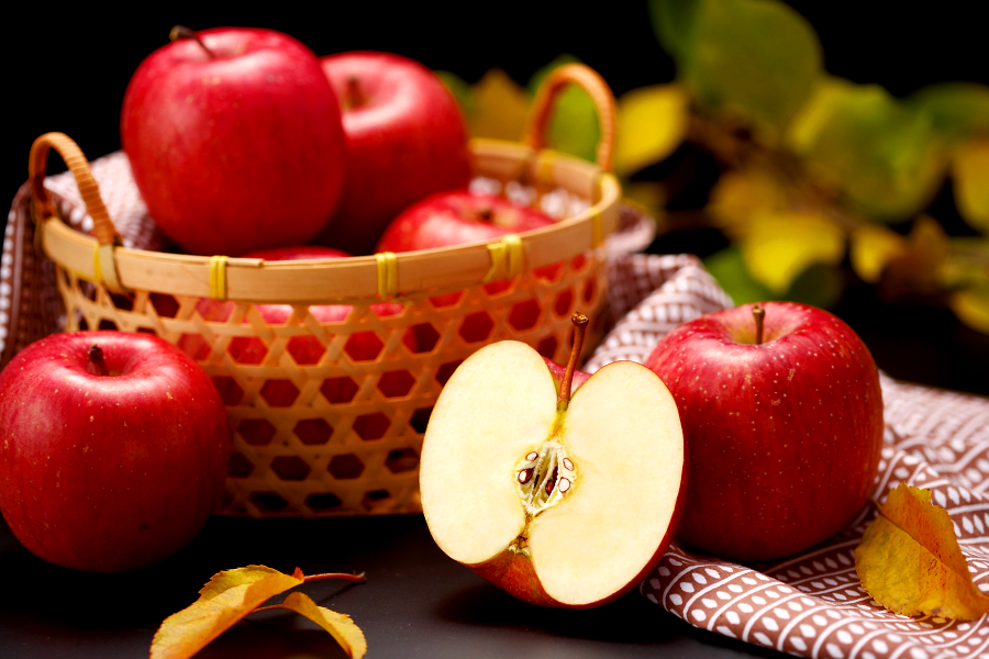 サンふじりんご（約3㎏9～10玉） 11月上旬より発送: 全農ライフ