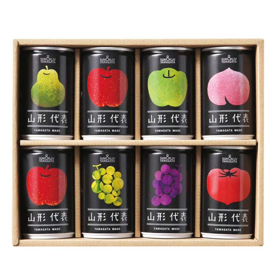 山形代表 8缶詰合せ: 全農ライフサポート山形|【JAタウン】産地直送