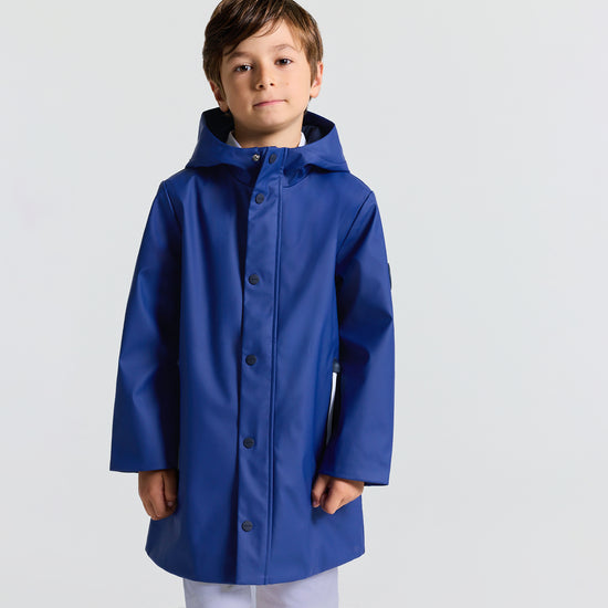 Jacadi ジャカディ チェックコートサイズ12a(152) ダッフルコート