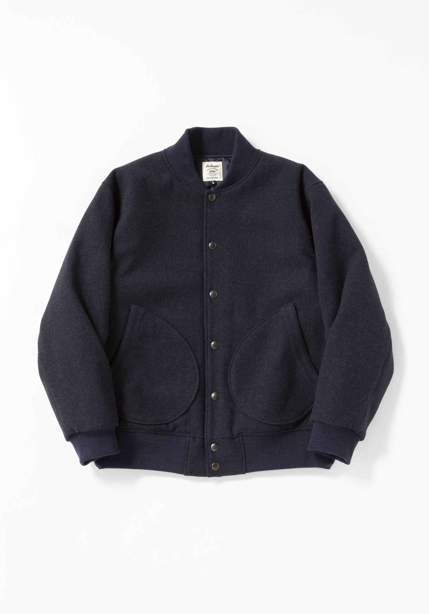 Melton Award Jacket(S 38:Sepia): ALL｜jackman日本公式サイト