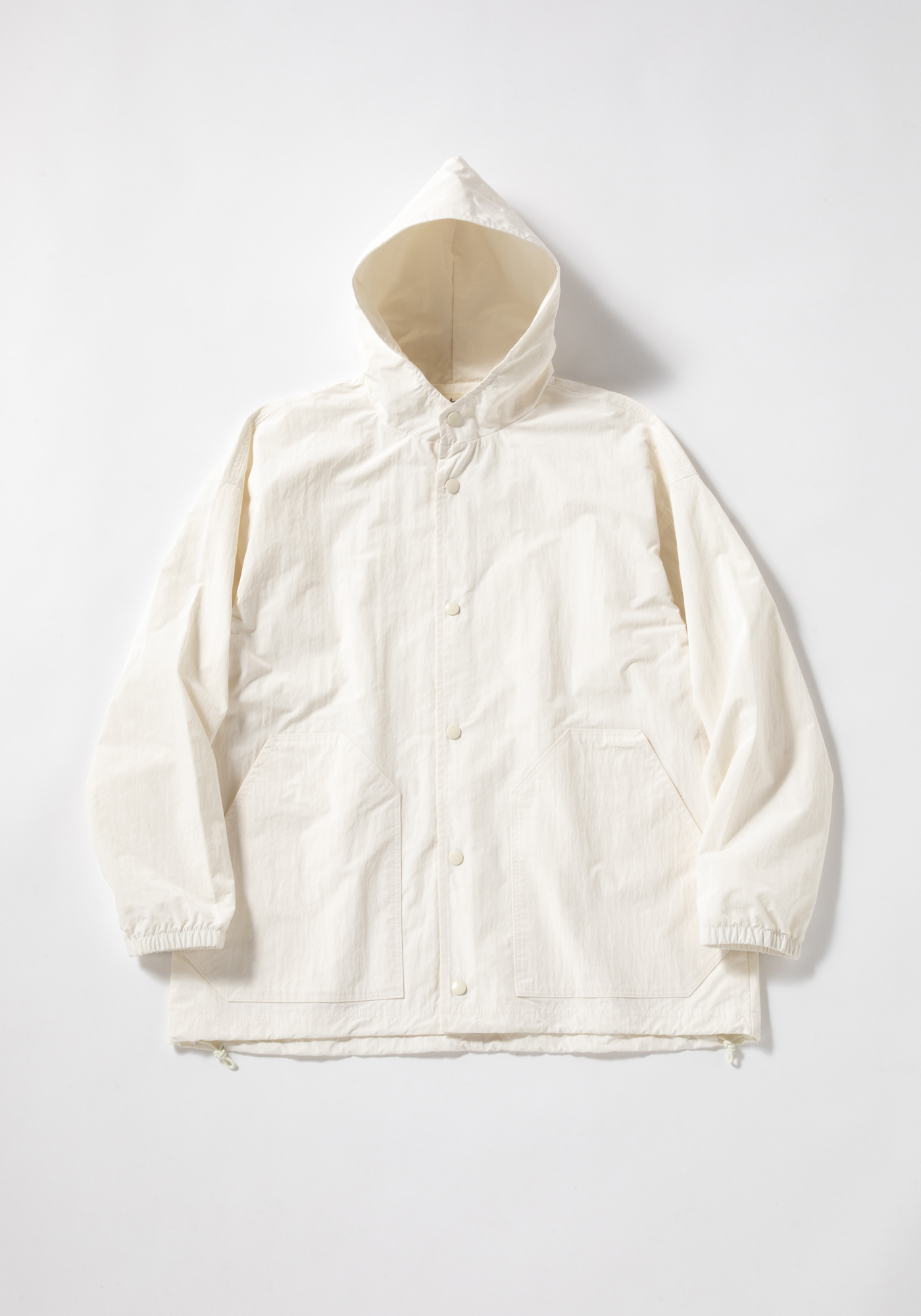 Rip Bench Parka(S 110:White): ALL｜jackman日本公式サイト