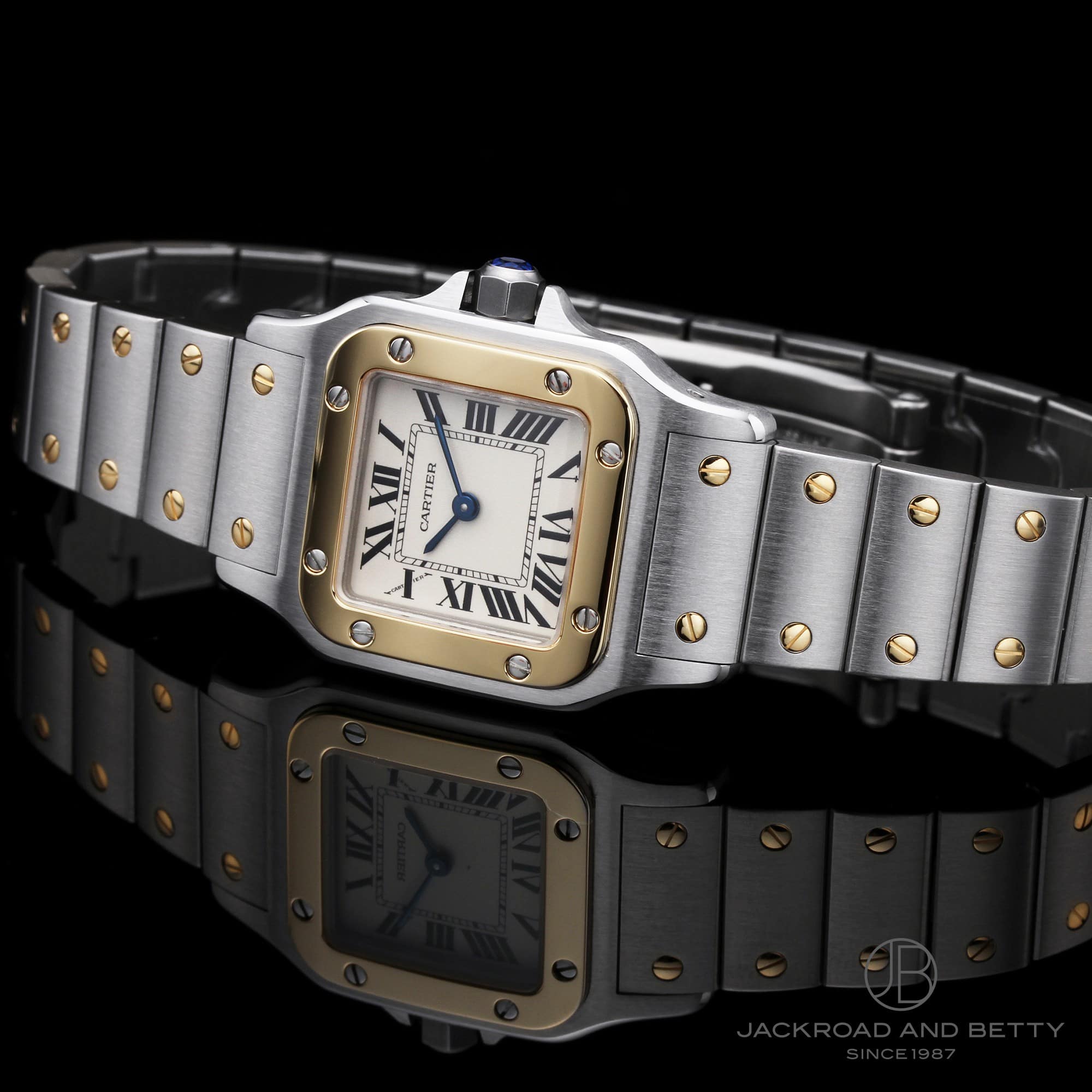 サントスガルベ SM[W20012C4] Santos Galbee SM | カルティエ