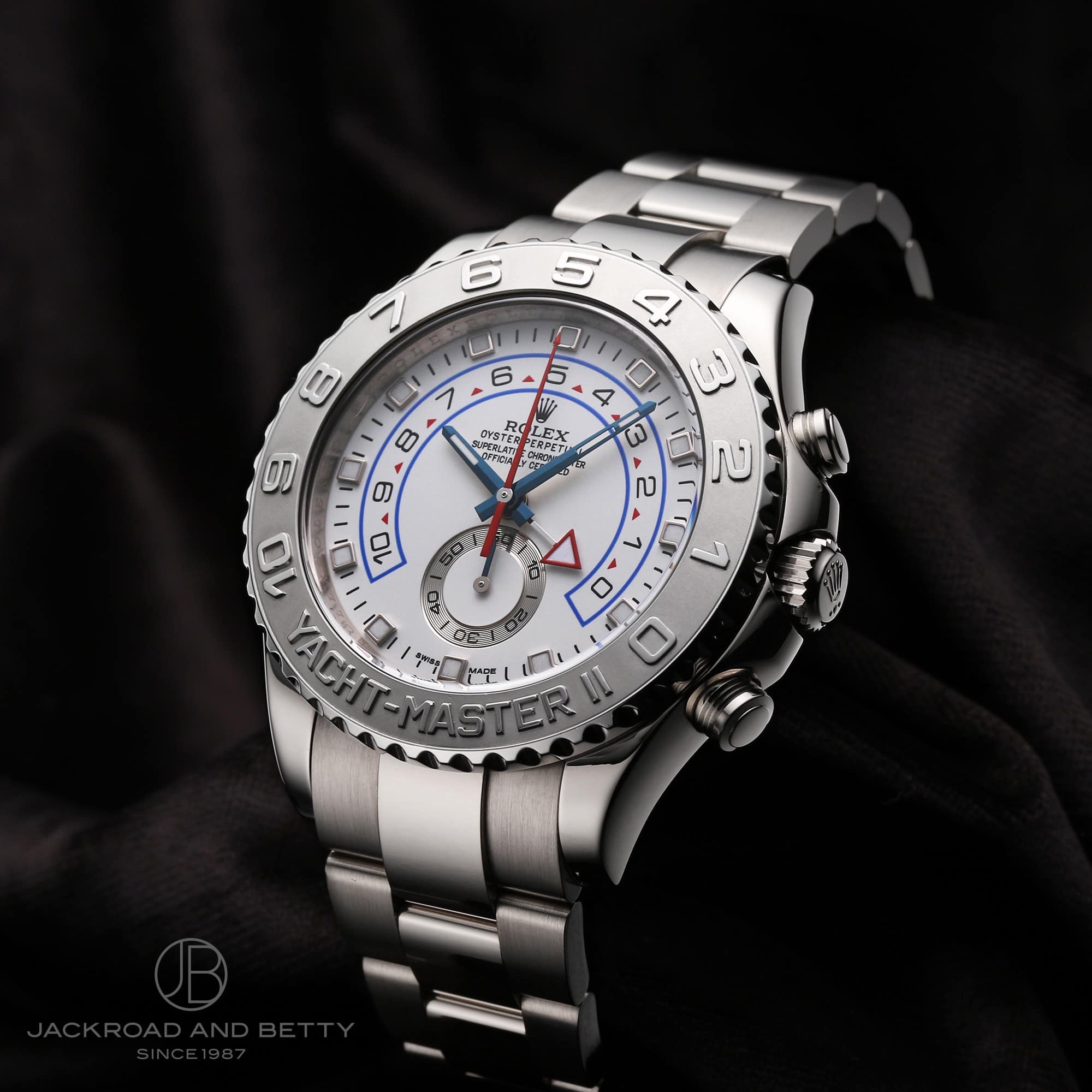 ヨットマスターII[116689] Yacht-Master II | ロレックス メンズ 新品 時計