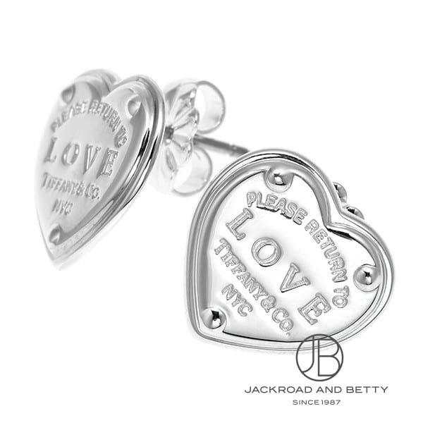 リターントゥ ティファニー ラブ ピアス[36812621] Return to Tiffany