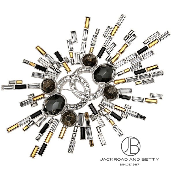 ココマーク ブローチ[] Coco Mark Brooch | シャネル 中古 ジュエリー