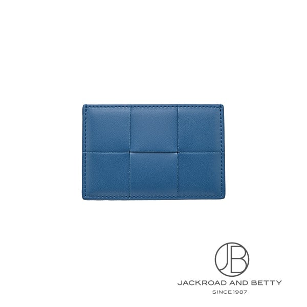 カセット クレジット カードケース ブルー 青[748052 VBWD3 4424