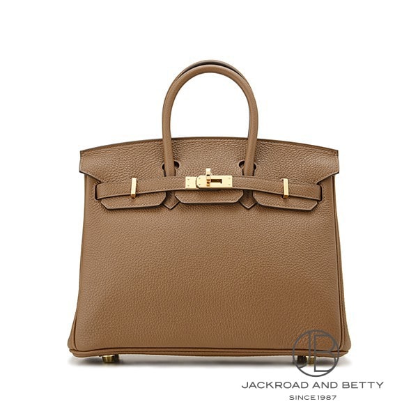 バーキン25 アルザン ブラウン[H041344CC3G] Birkin25 Alezan