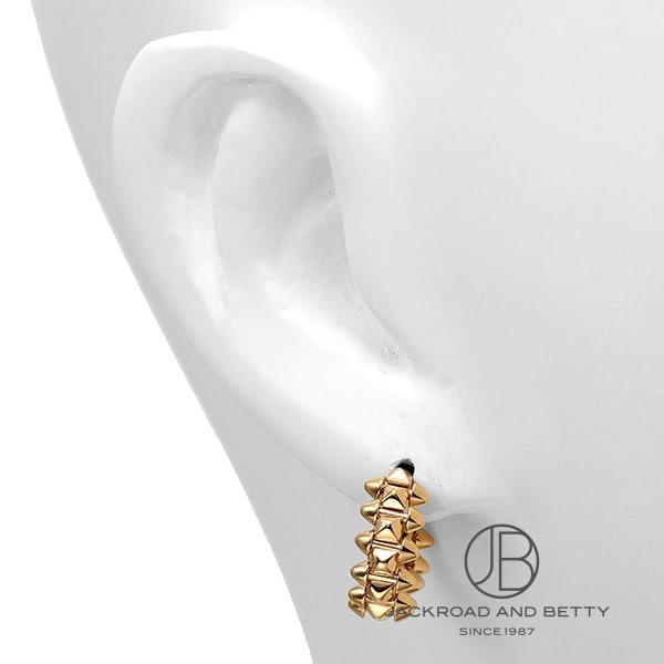 クラッシュ ドゥ カルティエ イヤリング ミニモデル[B8301520] Clash