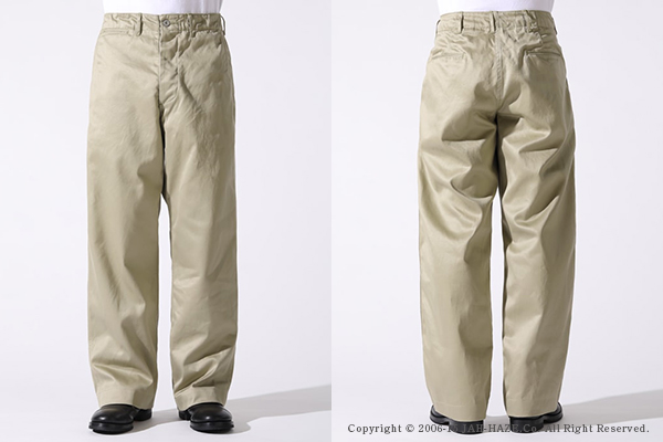 BUZZRICKSON'S バズリクソンズ ミリタリーチノ|コットン・ウエスト