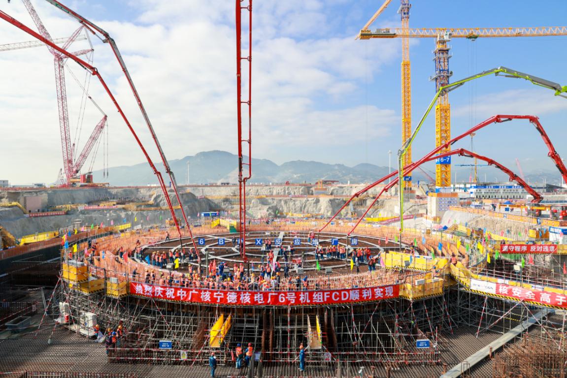 中国 寧徳6号機が着工 | 原子力産業新聞