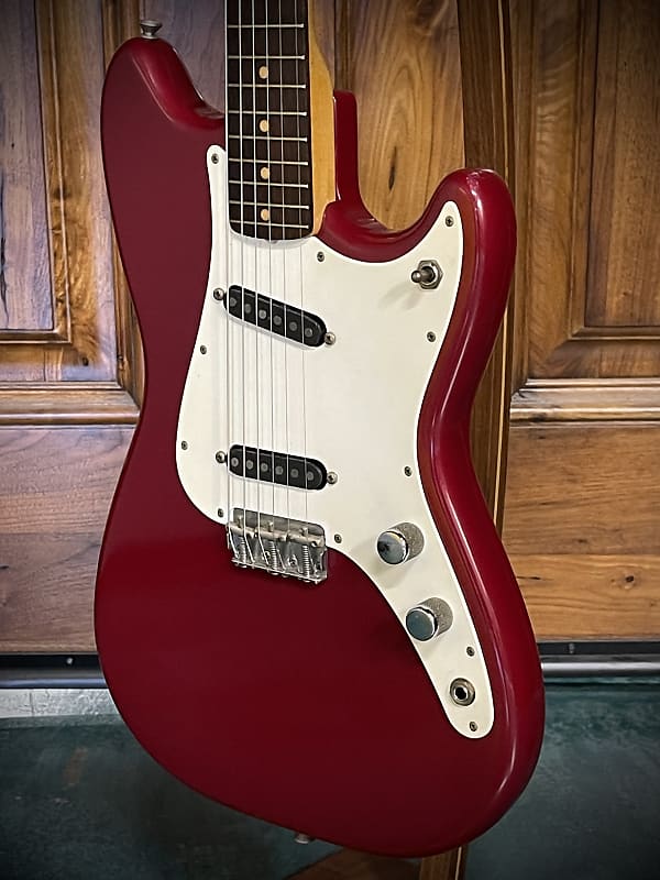 Fender Duo Sonic 1962 - Red