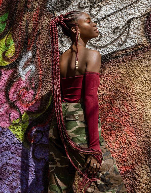 3X EZ SPLIT PRE-STRETCHED 48