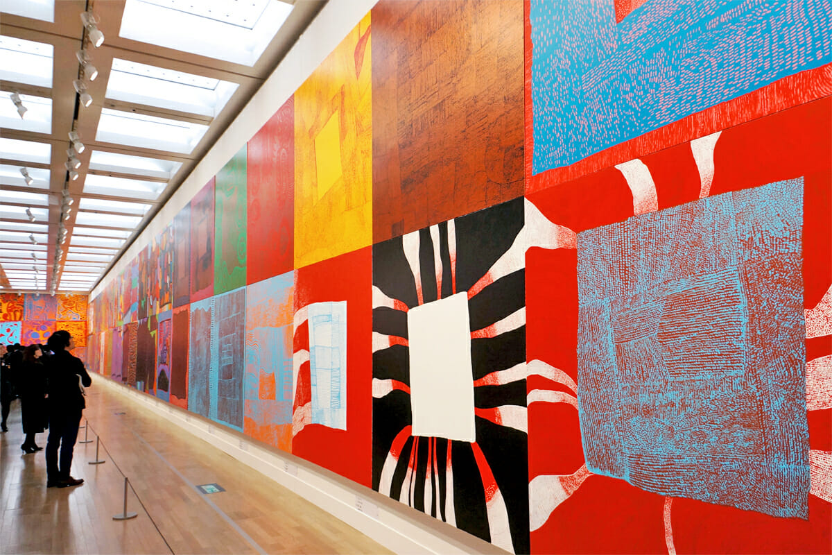 草間彌生展 「わが永遠の魂」 トランプ 草間彌生展 「わが永遠の魂