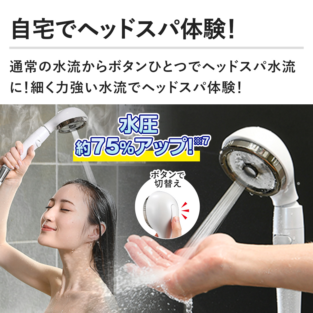 アラミック☆シルキーナノバブルシャワーヘッドスパ JSNB3 ロイヤル