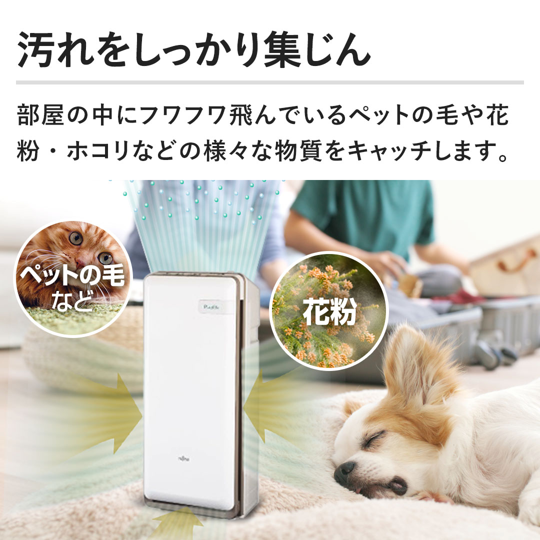 脱臭機 ペット 富士通 プラズィオン ペット臭 ディスカウント 空気清浄