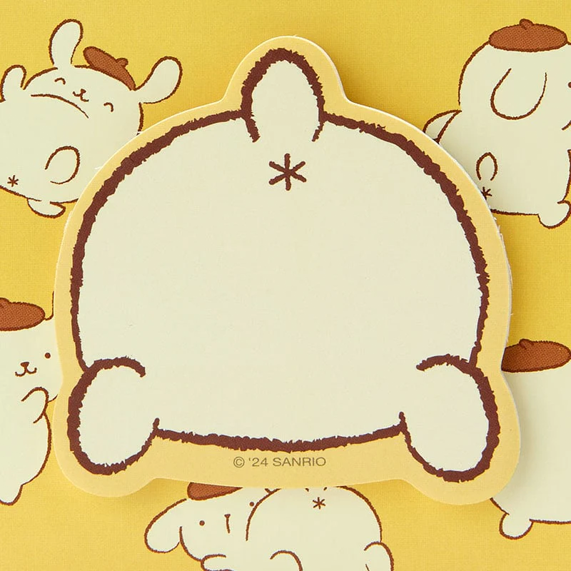 Pompompurin Oshiri Puri Puri Purin Sticky Notes – JapanLA