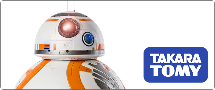 希少 未使用 スターウォーズ ヒーロードロイド BB-8 タカラ トミー