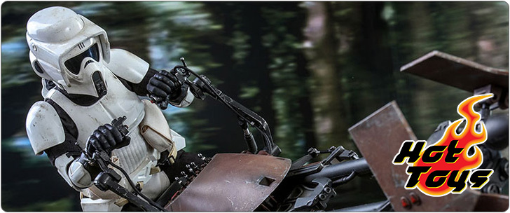 ホットトイズ ムービー・マスターピース スター・ウォーズ エピソード6