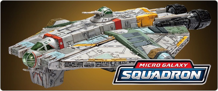 スター・ウォーズ マイクロ・ギャラクシー 人気ビークルがラインナップ