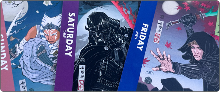 スター・ウォーズ セレブレーション ジャパン 2025 入場バッジ受取り