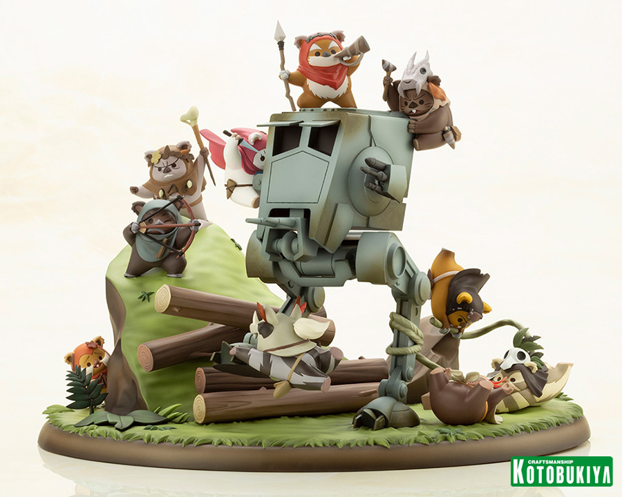 コトブキヤ ARTFX スター・ウォーズ アーティストシリーズ エンドア