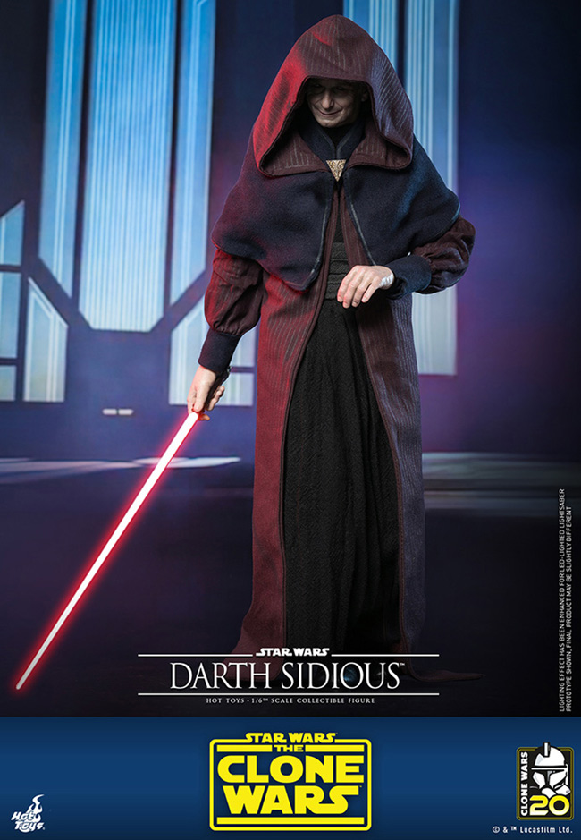 ホットトイズ MMS745 ダース・シディアス1/6 Darth Sidious Hot Toys 1