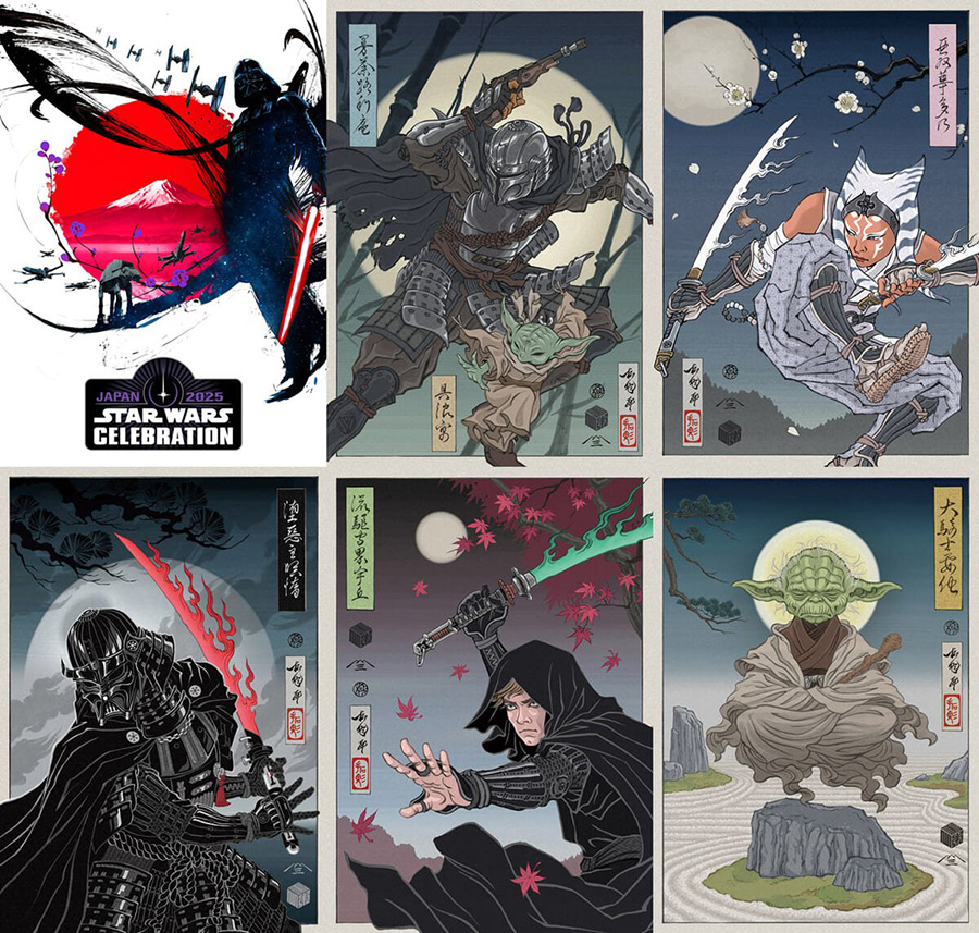 スターウォーズセレブレーションジャパン2025限定 アートピン(レイア姫