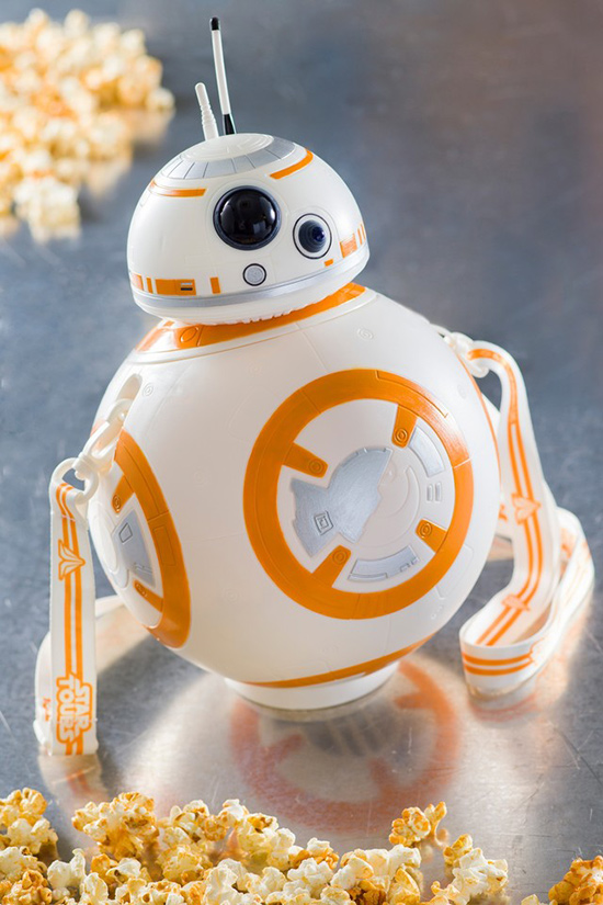 東京ディズニーランド スター・ウォーズ スーベニア付きメニュー BB-8