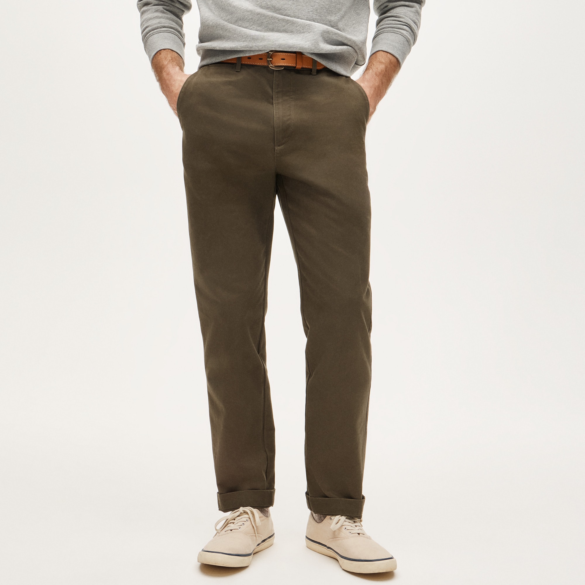 Broken-in Straight Chino Pant For Men | J.Crew