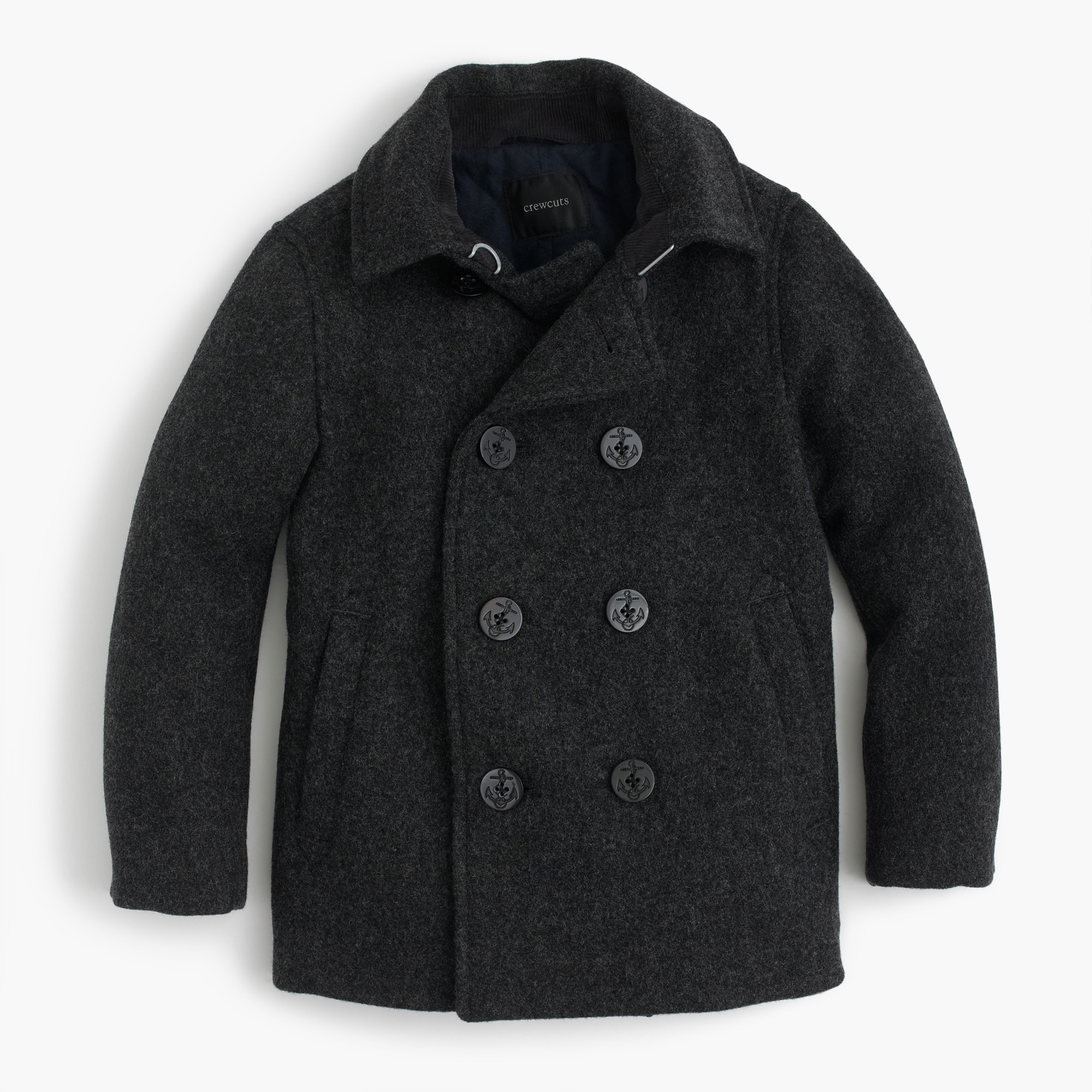 Boys' Wool Peacoat With Thinsulate® For Boys | J.Crew