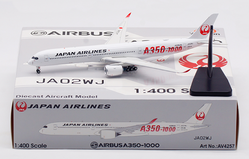 NG Model JAL A350-1000 JA02WJ 日本航空 1:400 www.JetCollector.com