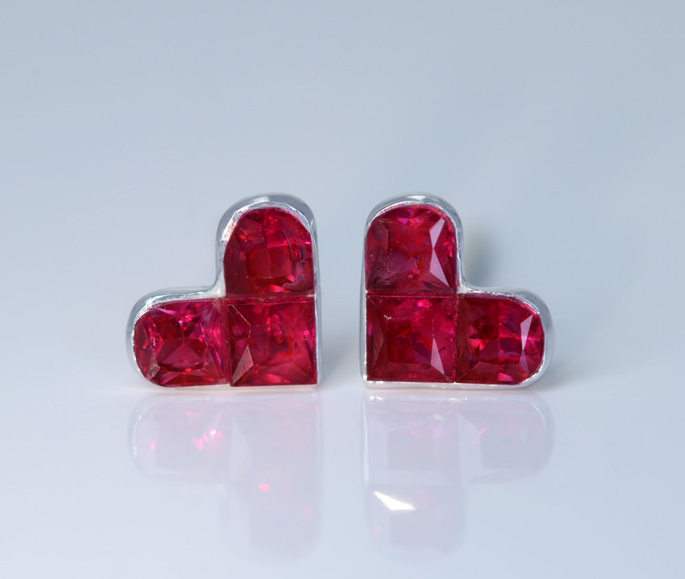 jewel planet 公式サイト / 【PRE OWNED】K18WG ルビー 0.5/0.5ct