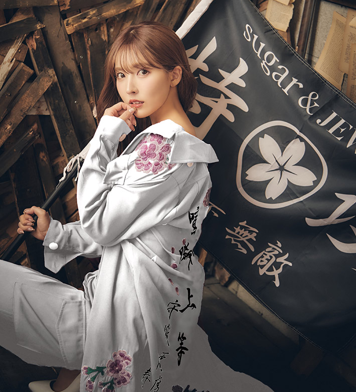 即日発送】特攻服コスプレセット【sugar nineハロウィン4点セット】【S