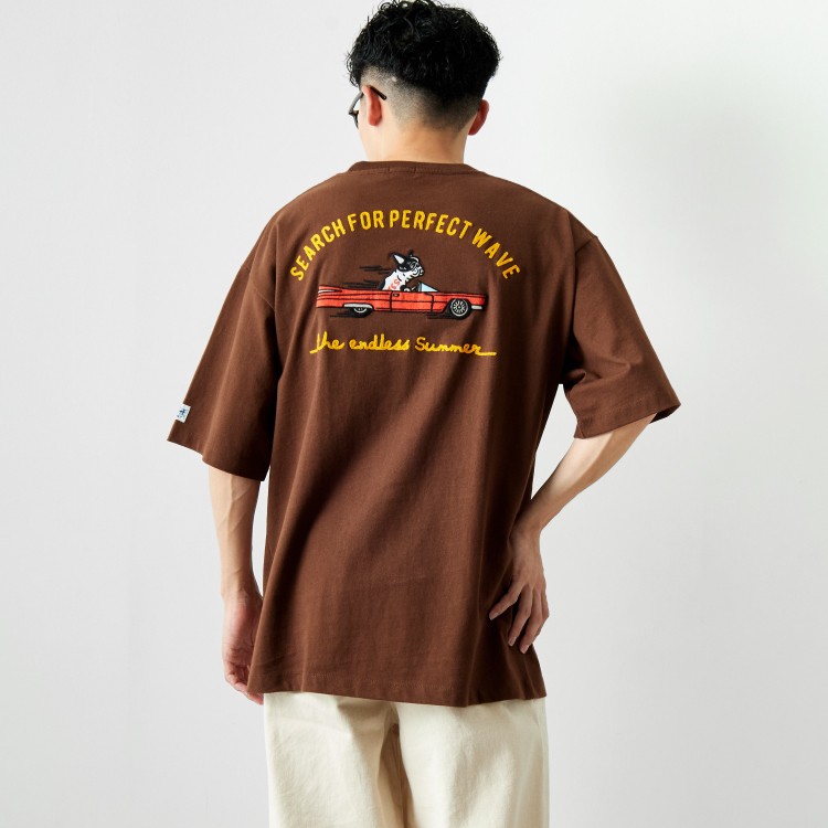 THE ENDLESS SUMMER グラフィック プリント Tシャツ TES | The Endless