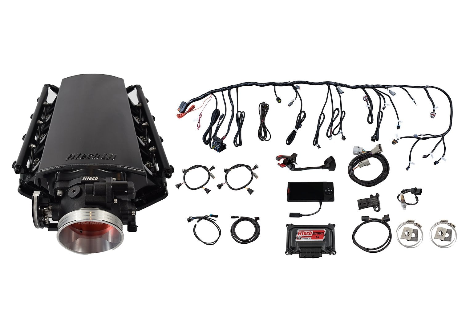 FITech 70002 Ultimate LS EFI Induction System LS1/LS2/LS6 500HP