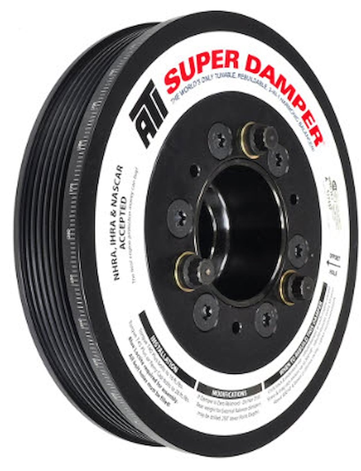 ATI 918852 Super Damper Serpentine Harmonic Balancer for 1998-2006