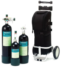 在宅医療用酸素容器 | 高圧ガス容器事業 | 製品情報(ドラム缶・高圧