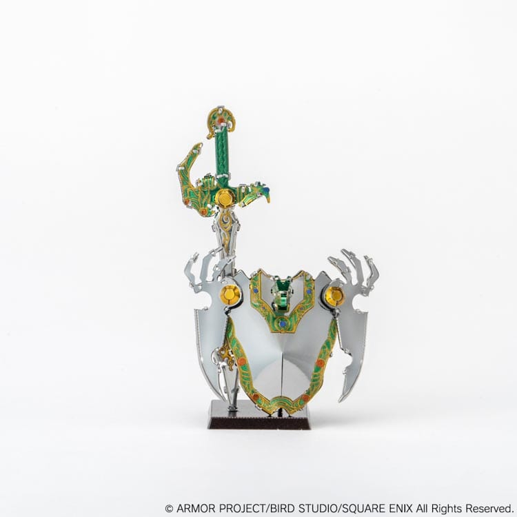 TEN-EP-5-067 メタリックナノパズル ドラゴンクエスト ＜天空の剣