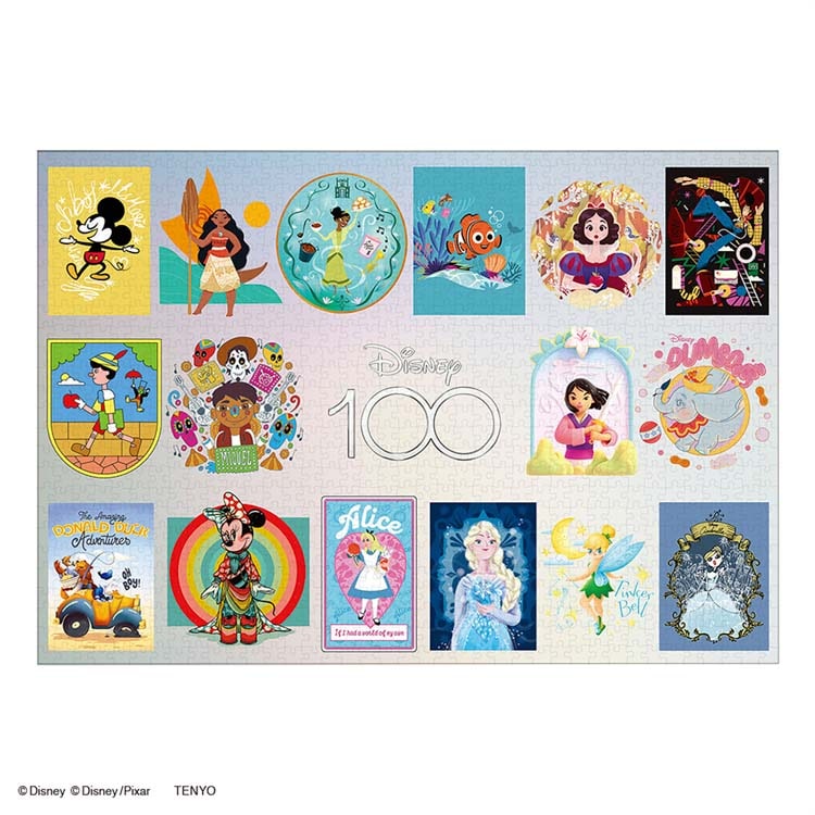 TEN-D1000-014 ディズニー Disney100:Global Artist Series （オール