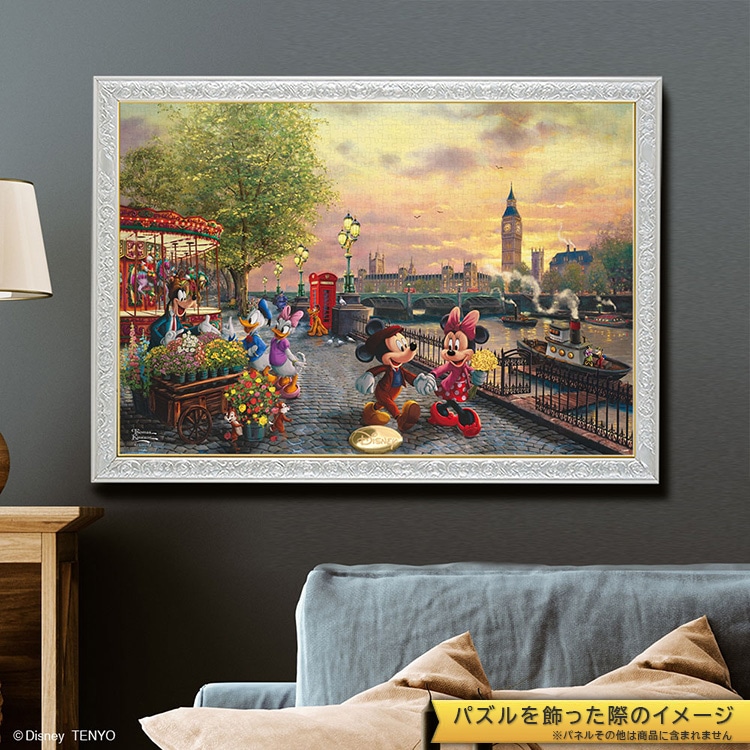 TEN-D1000-853 ディズニー Mickey and Minnie in London 1000ピース