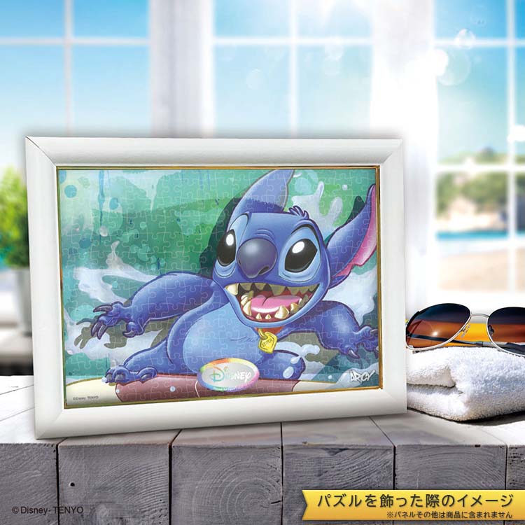 新品 スティッチサーフパラダイスパズルテンヨーリロ&スティッチ