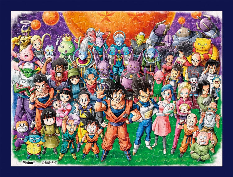 ドラゴンボール集合写真】ドラゴンボールgt カード 全員集合 絶版