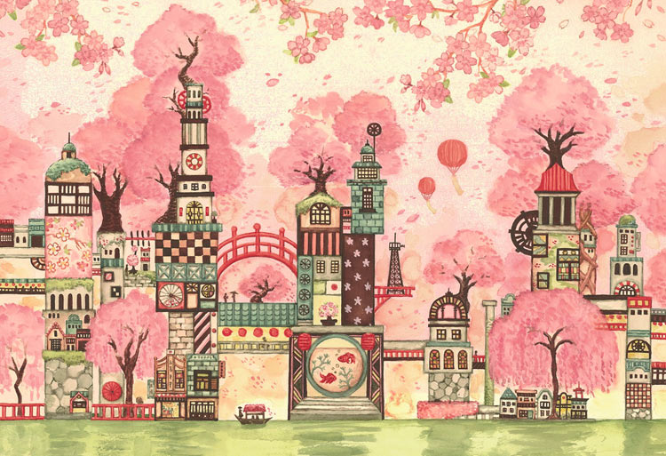 こまち絵画4点 ColBase